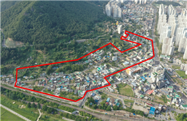 물금지구 구역도